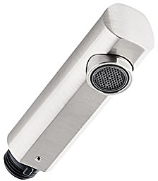 Ersatzbrausekopf 133.0005.501 für Franke Armatur TYP 350 in TITAN-Optik/Ersatzteil/Brauseauslauf/Franke