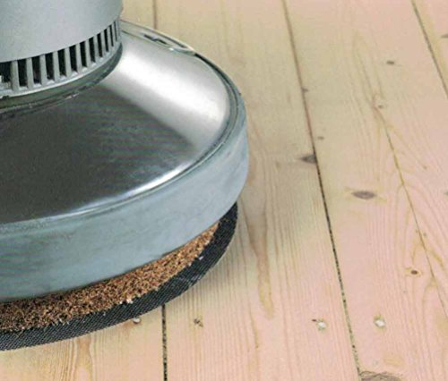 FOXCUP 430mm (17) Premium Heavy Duty Mesh Floor Screen Sanding Discs. Mixed Grits Pack of 3. (P60-P80-P120) - Silicon Carbide - For Rotary Floor Sanding Machines