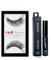 Set aus # Red Cherry 43 & Red Cherry Eyelash Brush Adhesive Wimpern Kleber