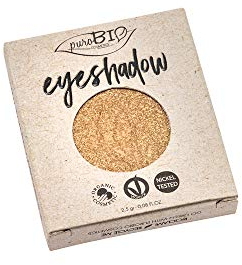 PUROBIO Ombretto Compatto Shimmer In Cialda N.24 Oro Refill - 2.50 Gr