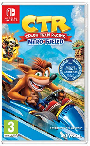 Nintendo Jugo Switch Crash Team Racing Nitro Fuel