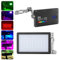 Boling BL-P1 RGB LED Videoleuchte Videolicht Kameralicht Dimmbar 12W 2500k-8500k,9 gängige Szenen Simulationen Eingebaute Batterie