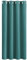 PONY DANCE Vorhänge Kinderzimmer Junge Kurze Gardinen mit Ösen Verdunkelungvorhang Thermovorhang Hitzeschutz Wohnzimmer Ösenschal 1 Stück H 158 x B 132 cm, Tealblau