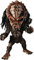 Mezco Predator 2 MDS Deluxe City Hunter Actionfigur