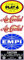 24/7stickers #629 / Aircooled Aufkleber Set Breite 6,5cm Oldtimer USA Vintage Racing Retro Airride Youngtimer Low Deep