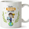 Mugffins Tasse/Becher Ökonom (Beste der Welt) - Lustige und Originelle Wirtschaft Geschenke