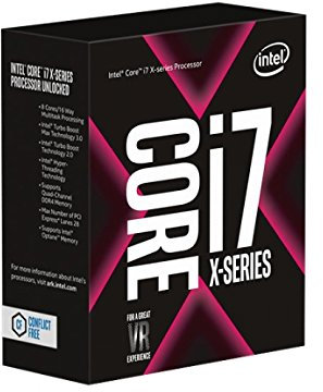 Intel Core i7-7800X 3.50 GHz LGA 2066 CPU Box - Black (Refurbished)