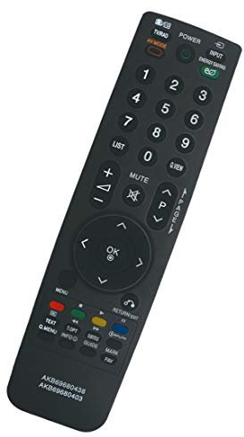 ALLIMITY AKB69680438 Télécommande remplace pour LG LED LCD TV 19LG3100 19LS4DZB2 19LU5010 19LU5020 22LE3300 22LG3060 22LH2000 26LH201C 26LU5010 26LV2500 32LD320 32LG2100 32LG2200