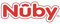 Nuby Baby-Badewanne mit integriertem Sitz und weicher Kopfstütze, Weiß/Grau