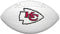 WILSON NFL Live Team Autogramm Fußball, Kansas City, Kansas City Chiefs