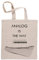 Capzy Analog Is The Way Einkaufstasche Beige Shopping Bag Beige