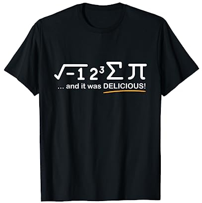 I ate some Pi - Funny Pi Day & Math Lover Gift T-Shirt