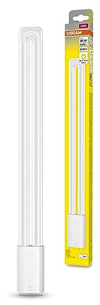 OSRAM DULUX L36 HF LED-Lampe für 2G11-Sockel, 18W, 2070 Lumen, kaltweiß (4000K), Ersatz für herkömmliche 36W-Dulux Lampe, Warmweiß