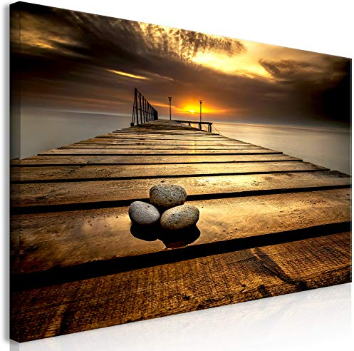 murando Wandbild Mega XXXL Mole Einteiliger XXL-Format Kunstdruck zur Selbstmontage Leinwandbilder moderne Bilder DIY Wanddekoration Wohnung Deko Landschaft Natur Meer