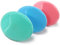 Baby Bath Brush, Baby Cradle Cap Brush, Silicone Massage Brush, Silicone Scrubbers Exfoliator Brush，Baby Skin Scrubbers Essential for Dry Skin, Cradle Cap and Eczema 4 Pack (Small - 4 pcs)