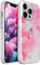 LAUT Crystal Ink, Schutzhülle für iPhone 13 Pro, Ruby red/pink