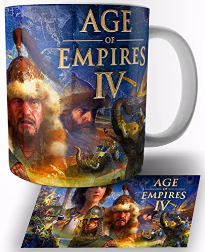 Age Of Empires Iv Keramik Becher 325ml Tasse Mug