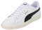 PUMA Smash 3.0 L, Zapatillas Unisex Adulto, White Black Gold Frosted Ivory, 43 EU