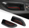 BIBIBO Türgriff Ablagefach für Seat Leon 5F (2012-2019) – 2er Set Aufbewahrungsbox, Auto Tür Organizer für FR/ST / MK3 (2 Stück)