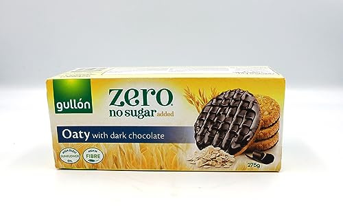 Gullon Avena Choco Zuckerfreie Kekse, 275 g