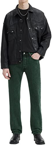 Levi's 501 Original Fit Jeans Homme, Darkest Spruce Od Pant, 33W / 30L