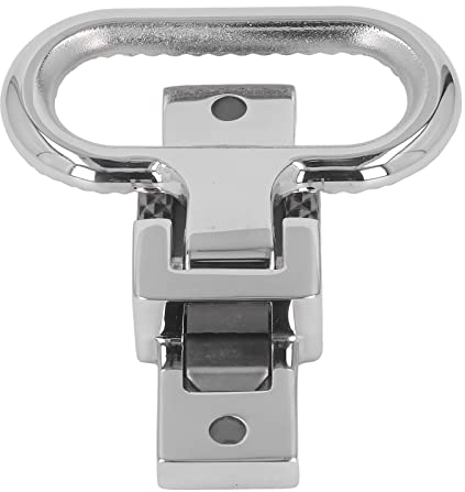 Faltbare Maststufe, Langlebiges 316-Edelstahl-Seitenstufenpedal, Praktisches Federöffnungsdesign, Sicherheitsdeck-Hardware für Boot, Yacht, Auto, Wohnmobil, LKW-Spiegel