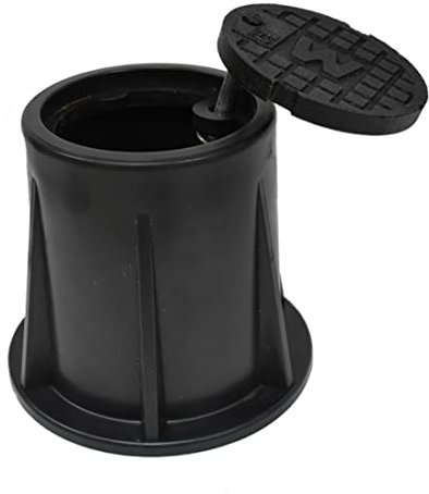 Strassenkappe DIN 4027 für Hausanschluss Ventilkasten Absperrschieber Ventilbox Hydrant Wasserhahn Deckel aus Guss Absperrhahn Hydrantenschlüssel