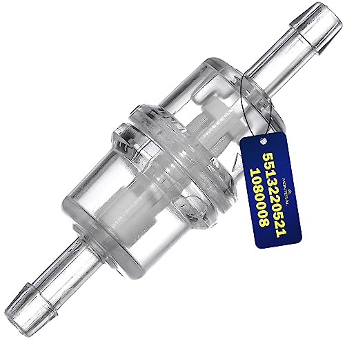 Filtro de Agua para Cafetera Ø 21 mm 080008 5513220521 para DeLonghi Garantía de 10 Años - MONTERAL