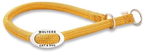 Wolters Schlupfhalsband K2, Größe:35 cm x 9 mm, Farbe:Curry gelb