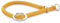 Wolters Schlupfhalsband K2, Größe:35 cm x 9 mm, Farbe:Curry gelb