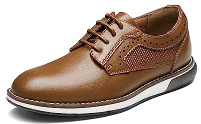 Bruno Marc Jungen anzugschuhekinder Freizeitschuhe Oxford | Atmungsaktive Schnürschuhe elegante festliche kinderschuhe für Partys formelle Anlässe Hochzeitsschuh