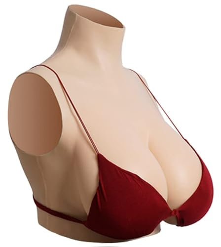 Fake Boobs, Breast Enlargement, Bra Inserts, False Breasts Silicone Filled Z Cup, False Breasts Fake Boobs Cosplay Waterdrop Shaped, Silicone Breasts Crossdresser Breast Prosthesis, Asian Yellow