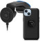 QUAD LOCK Windschutzscheiben-/Armaturenbrett-Handyhalterung für Auto mit MAG-Kabelloser Ladekopf V2 und MAG-Hülle für iPhone 14