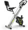 Wenoker Exercise Bike Folding with Magnetic Resistance, LCD Display, Device Holder - Foldable Stationary Fitness Bicycle for Indoor Cycling and Home Workout