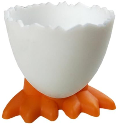 Chicken Paw Egg Cup,Cute Egg Stand Holder,Durable Egg Cup Holder,Chicken Paw Design Egg Stand Tool,Creative Fun Cutlery Egg Holder for Kitchen Bakery Home Table Decoration
