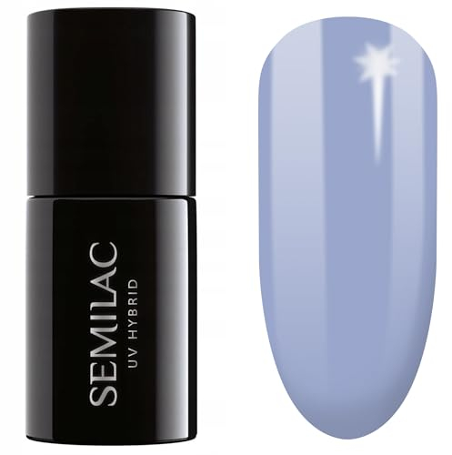 Semilac UV Nagellack 603 Summer Sky 7 ml