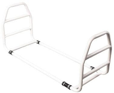 NRS Healthcare Standard Bed Stick MK2 S22479 – Bed safety grab handle for getting in & out of bed and independent re-positioning - not suitable for children