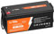 LiTime 12V 200Ah Plus Lithium Batterie LiFePO4 avec 200A Protection BMS et Max.15000 Cycles Profonds, Maximale 2560W, sans Entretien Parfait pour Camping-Car, Bateaux, Système Solaire