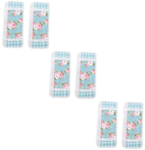 Mikikit 6pezzi Coprimaniglie Per Frigorifero Decorazione Antiscivolo Per Elettrodomestici Protettivi Lavabili Per e