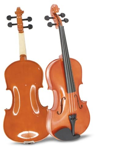 Violine Lindenholzdecke Griffbrett Aus Nordseite Aus Holz Übungsvioline Für Anfänger(1/16)