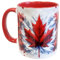 Cbkreation Tasse en céramique canada neige