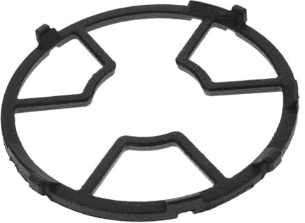 Hohopeti Anello Antiscivolo Ghisa Per Wok Supporto Per Pentole Da Cucina Compatibile Con Piani Cottura Gas Resistente e Stabile Per Wok e Latte Pot