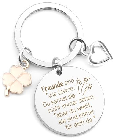 Beste Freundin Geschenke, Geschenk Freundin Geburtstag, Geschenk für Freund, Schlüsselanhänger Freundin, Abschiedsgeschenk Freundin, Freundschaft Geschenke,Geschenke für Freunde,Geschenkideen Freundin