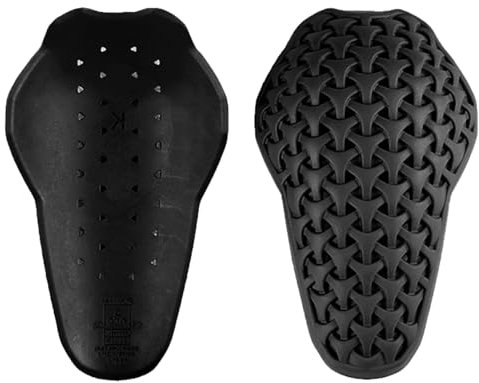 KMGDM Almohadilla de protección para codo/rodilla para motocicleta, equipo transpirable, para chaquetas de motocicleta, rodilleras, coderas
