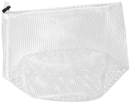 PRETYZOOM 5piezas Bolsa De Lavandería De Malla Unidades Para Lavadora Protector De Prendas