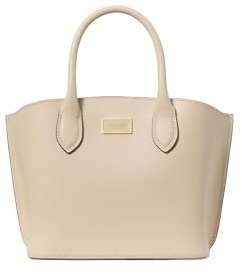 kate spade new york Damen Suite Crossgrain Leather Crossbody Tote Umhängetasche, Milchglas, Mehrfarbig