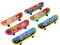 HEMOTON Patineta De Dedo Mini Divertido Juego De Tablero De Dedo para Fiestas Ideal para Halloween