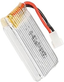 Thinkizen Hochleistungs Lipo Akku 3.7V 800mAh 20C für WL K170 Black Hawk RC Helikopter, Li-Batterie für Hubschrauber-Zubehör, Langlebig, Leicht & Verlängerte Flugzeit