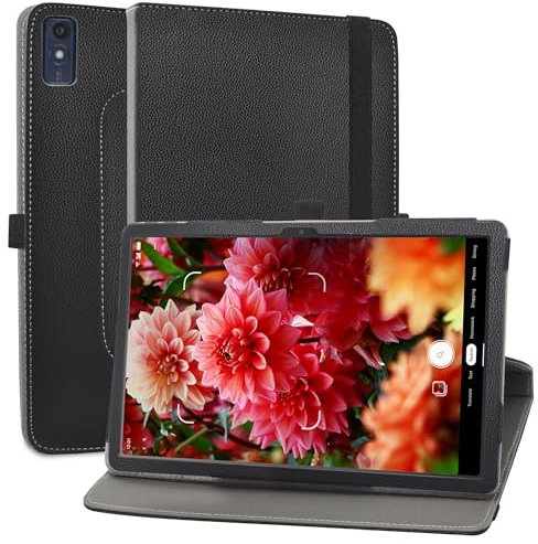 MAMA MOUTH Cover per Lenovo Tab M10 5G 2023 Custodia,Slim girevole Smart 360 gradi di rotazione Case Cover Custodia Protettiva per Lenovo Tab M10 5G TB360ZU 10.6 Pollici Tablet,Nero
