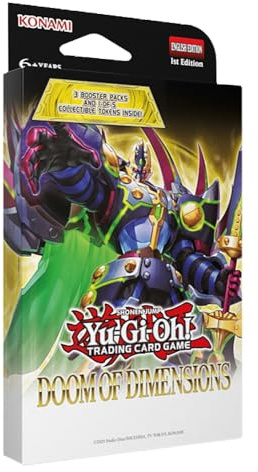Yu-Gi-Oh! Doom of Dimensions 3-Pack Booster